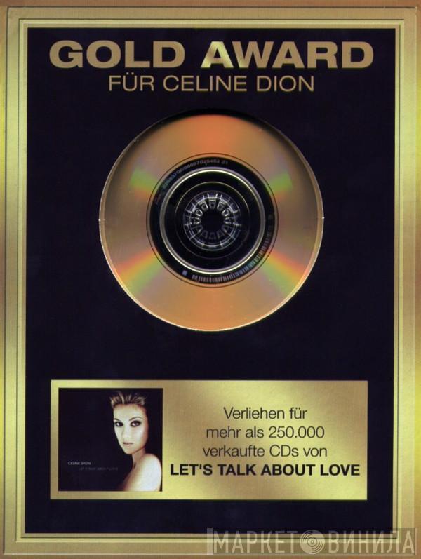  Céline Dion  - Let's Talk About Love