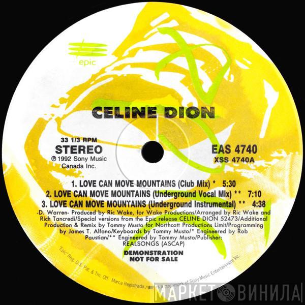  Céline Dion  - Love Can Move Mountains