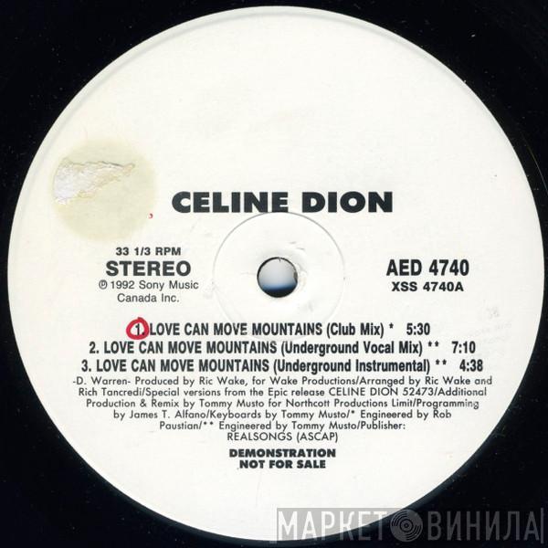 Céline Dion  - Love Can Move Mountains