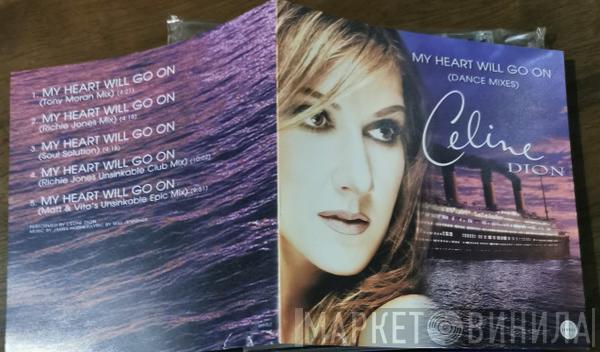  Céline Dion  - My Heart Will Go On (Dance Mixes)