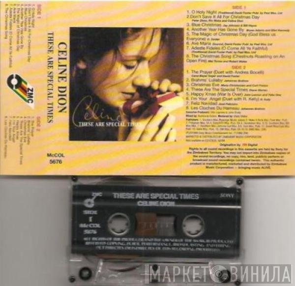  Céline Dion  - These Are Special Times