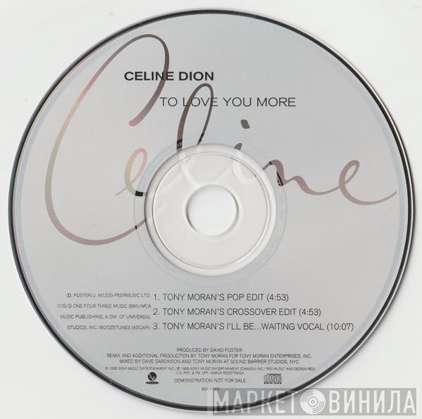  Céline Dion  - To Love You More