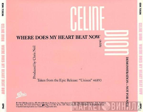  Céline Dion  - Where Does My Heart Beat Now