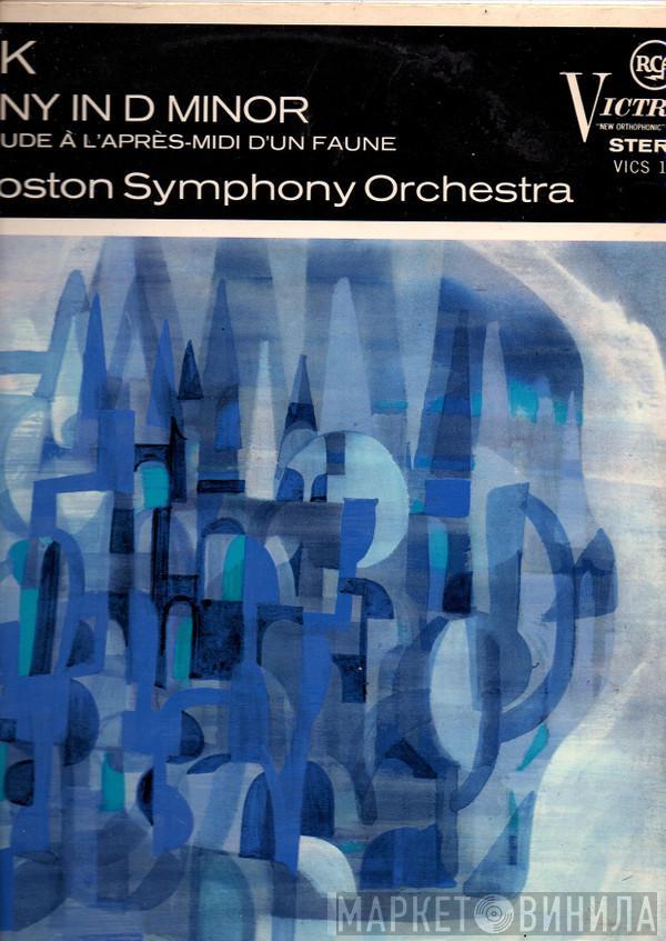 César Franck, Claude Debussy, Boston Symphony Orchestra, Charles Munch - Symphony In D Minor / Prélude À L'Après-Midi D'Un Faune