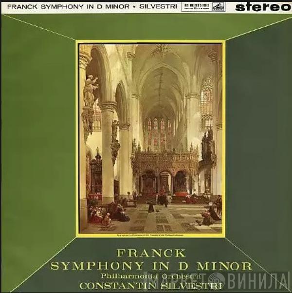 — César Franck  Constantin Silvestri  - Symphony In D Minor