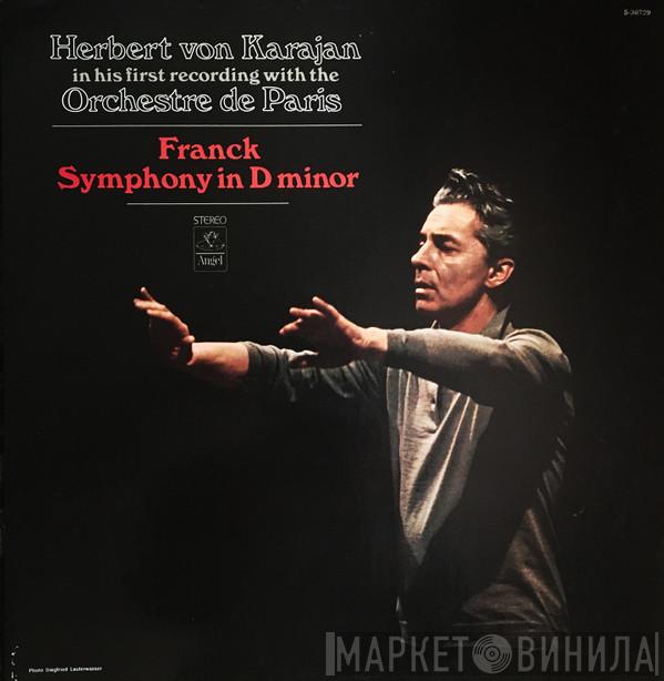 - César Franck , Herbert von Karajan  Orchestre De Paris  - Symphony In D Minor