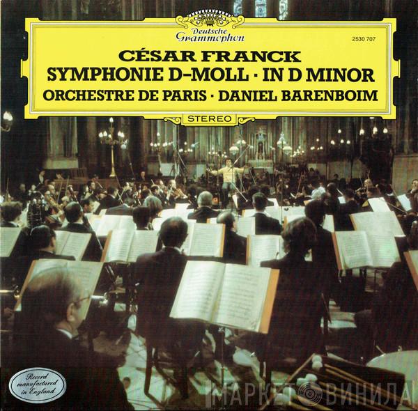 César Franck, Orchestre De Paris, Daniel Barenboim - Symphonie D-Moll • In D Minor