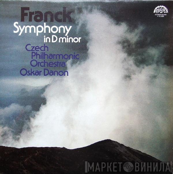 César Franck, The Czech Philharmonic Orchestra, Oskar Danon - Symphony In D Minor