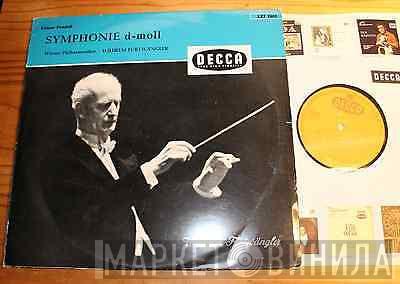– César Franck , Wiener Philharmoniker  Wilhelm Furtwängler  - Symphonie D-moll