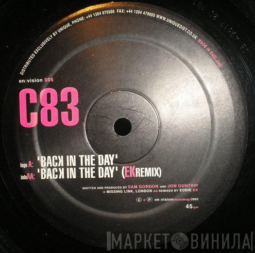 C83 - Back In The Day
