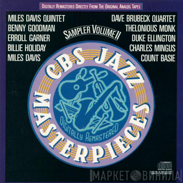  - CBS Jazz Masterpieces Sampler Volume II