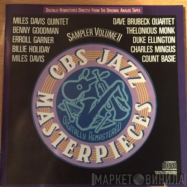  - CBS Jazz Masterpieces Sampler Volume II