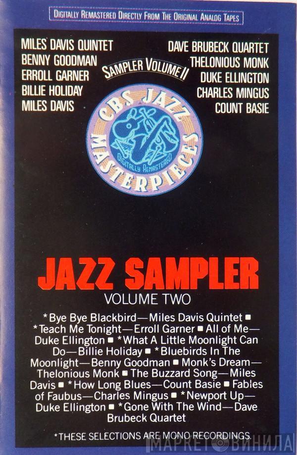  - CBS Jazz Masterpieces - Sampler Volume Two