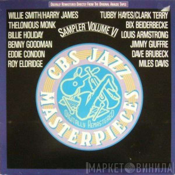  - CBS Jazz Masterpieces Sampler, Volume VI