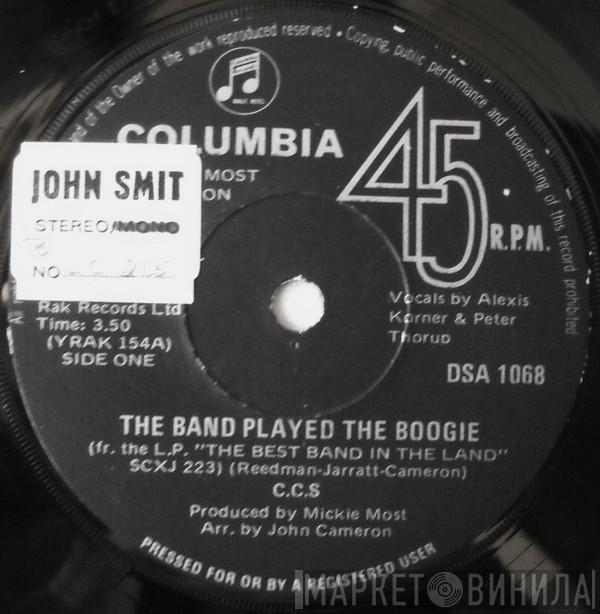  CCS  - The Band Played The Boogie