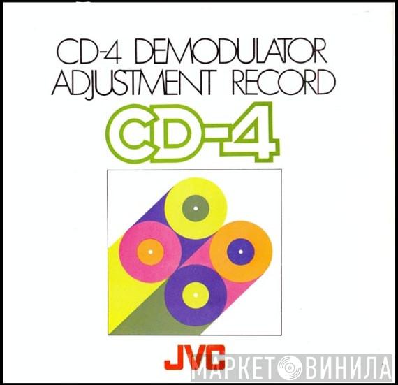 CD-4 - CD-4 Demodulator Adjustment Record