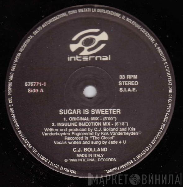  CJ Bolland  - Sugar Is Sweeter