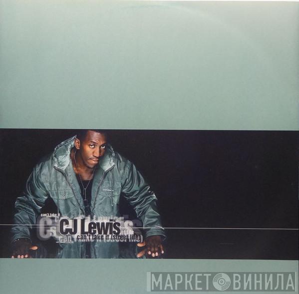  CJ Lewis  - Can't Take It (Street Life)