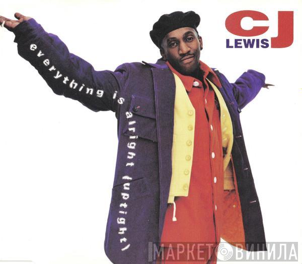 CJ Lewis - Everything Is Alright (Uptight)