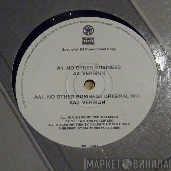 CJ Lewis - No Other Business