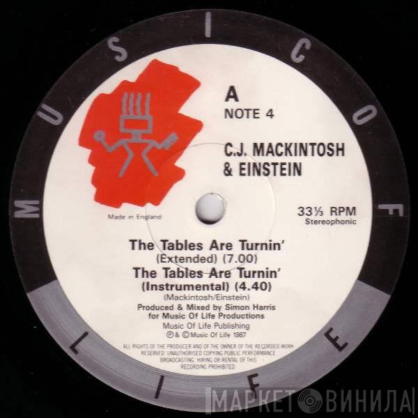 CJ Mackintosh, Einstein  - The Tables Are Turnin'