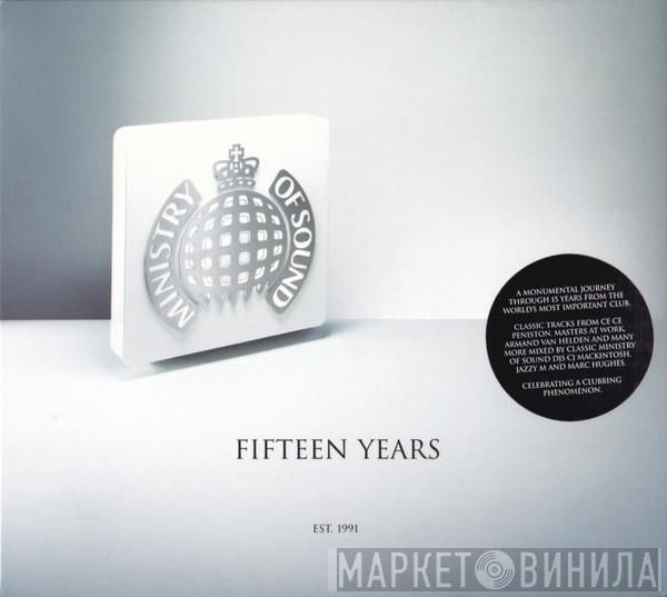 CJ Mackintosh, Jazzy M, Marc Hughes - Fifteen Years