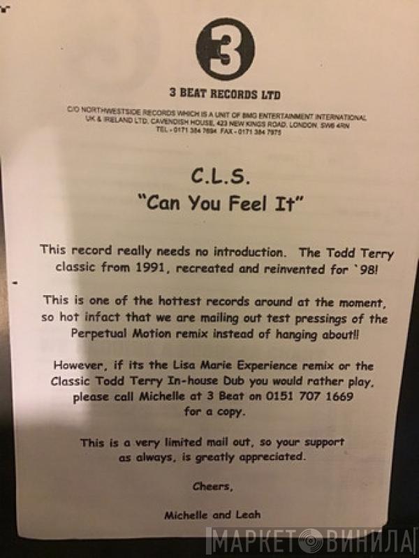 CLS - Can U Feel It
