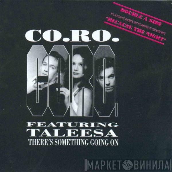 CO.RO. - There's Something Going On (Remixes)