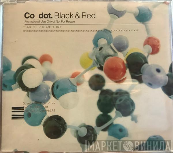 CO.UK - Black & Red