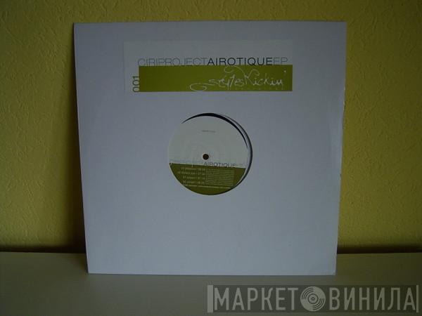 CR Project - Airotique EP