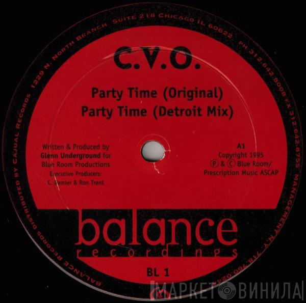CVO - Party Time