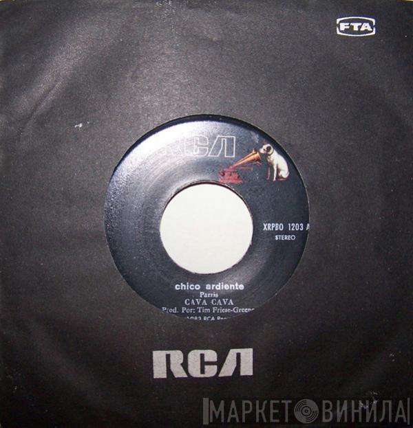  CaVa CaVa  - Burning Boy = Chico Ardiente