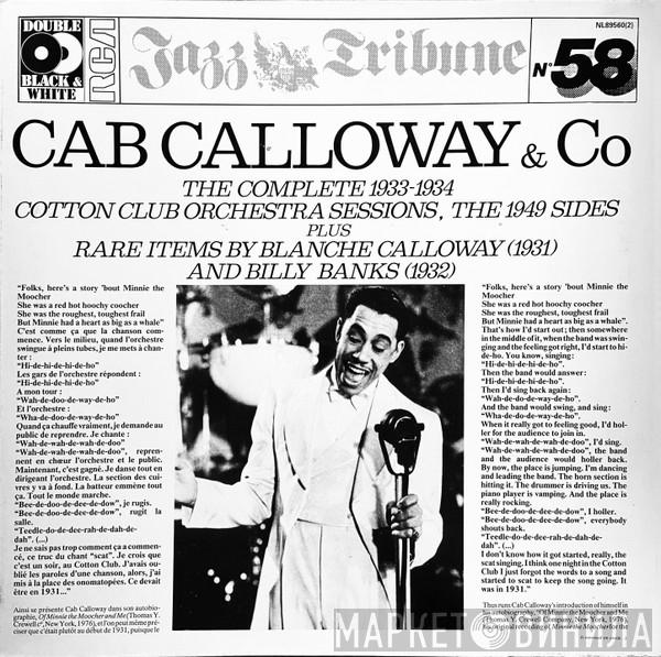  Cab Calloway  - Cab Calloway & Co