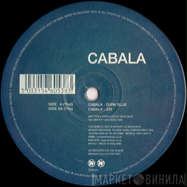 Cabala - Dark Blue