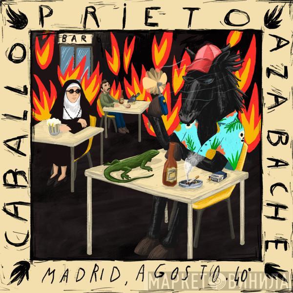 Caballo Prieto Azabache - Madrid, Agosto 40º