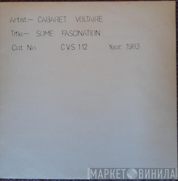  Cabaret Voltaire  - Crackdown / Just Fascination