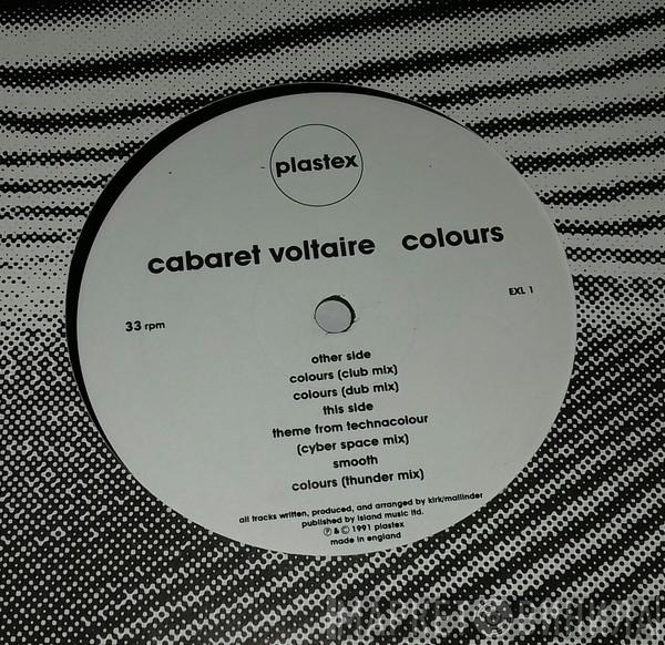 Cabaret Voltaire - Colours