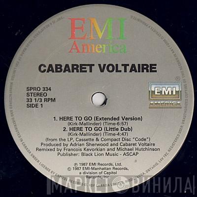  Cabaret Voltaire  - Here To Go