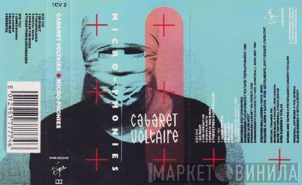  Cabaret Voltaire  - Micro-Phonies