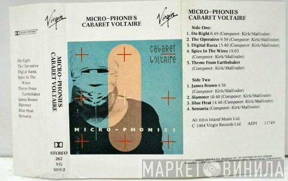  Cabaret Voltaire  - Micro-Phonies