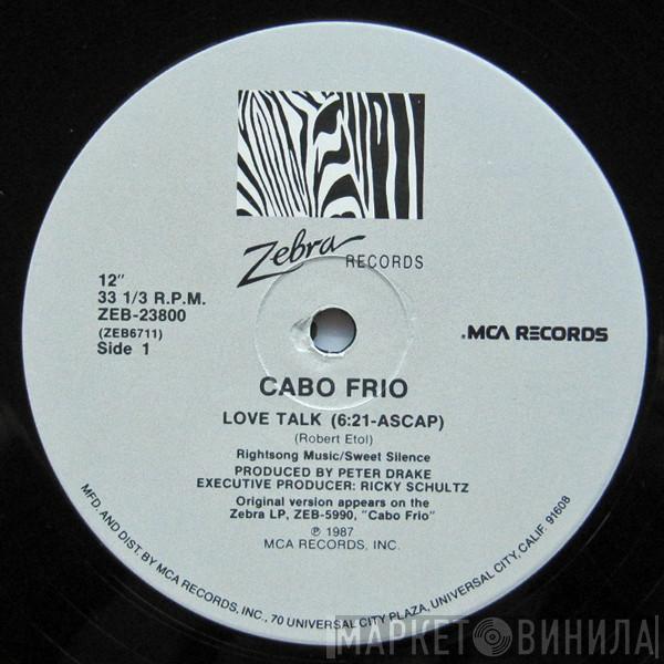 Cabo Frio - Love Talk / Banana Jam