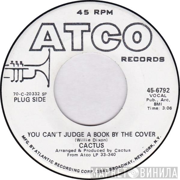  Cactus   - You Can't Judge A Book By The Cover