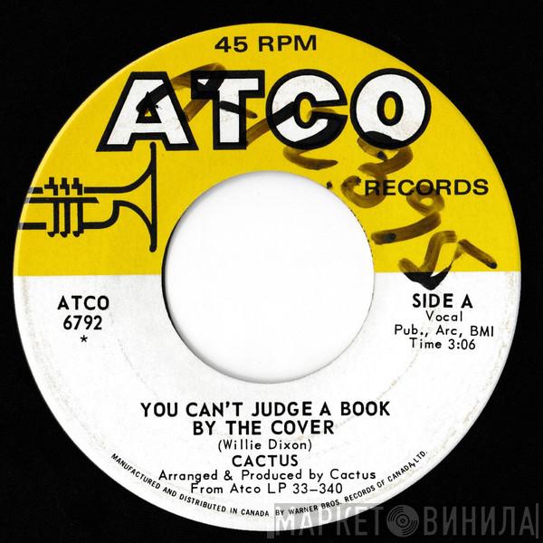  Cactus   - You Can't Judge A Book By The Cover