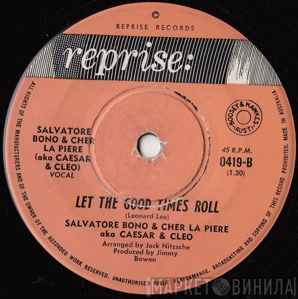  Caesar & Cleo  - Love Is Strange / Let The Good Times Roll