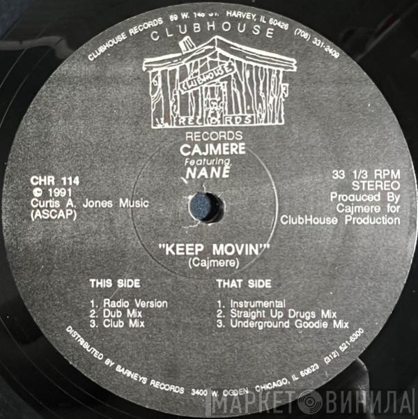 Cajmere, Nané - Keep Movin'