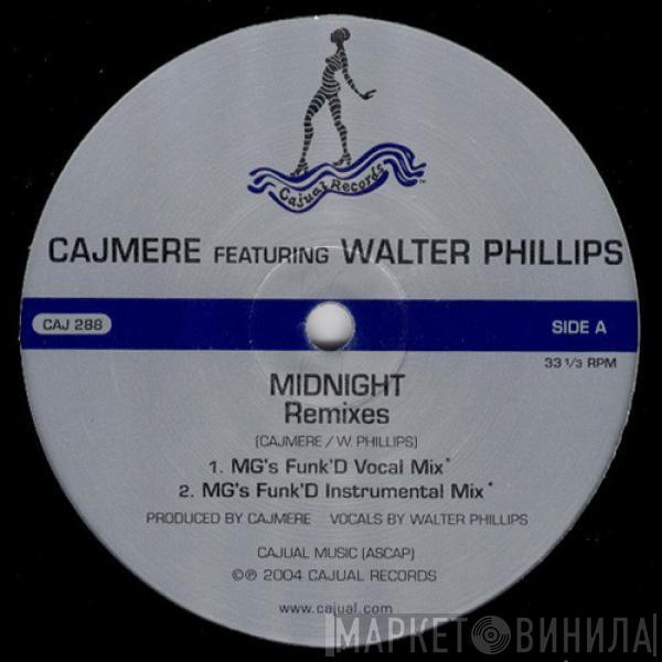 Cajmere, Walter Phillips - Midnight (Remixes)