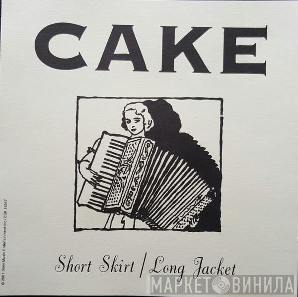  Cake  - Short Skirt/Long Jacket