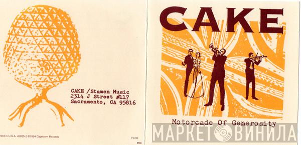  Cake  - Motorcade Of Generosity