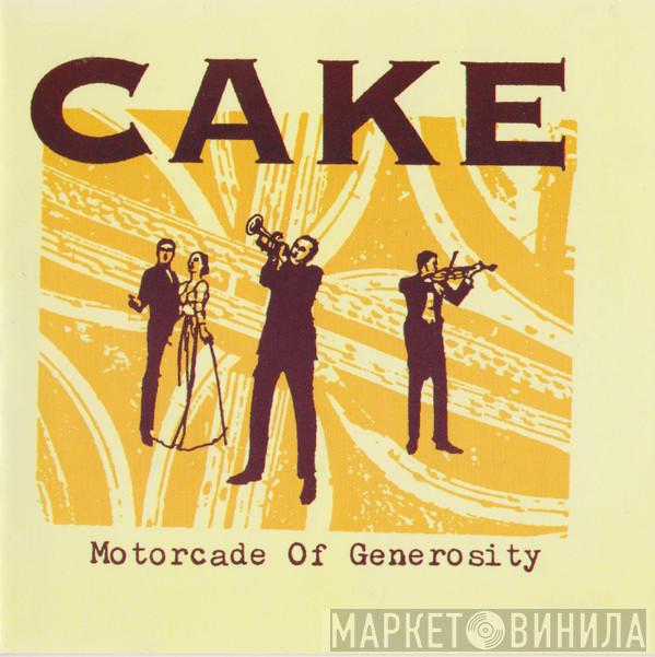  Cake  - Motorcade Of Generosity