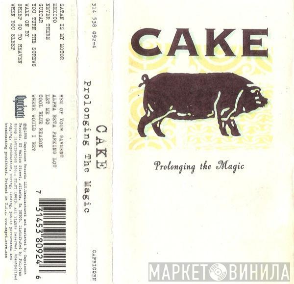  Cake  - Prolonging The Magic